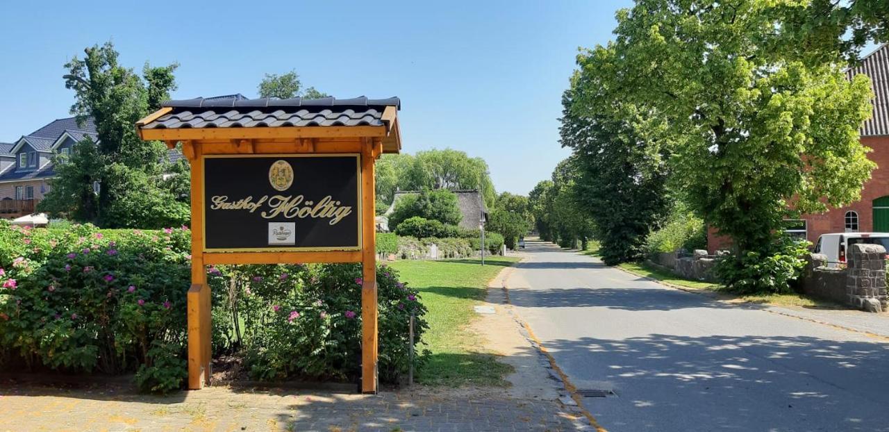 Gaestehaus Hoeltig Havekost المظهر الخارجي الصورة